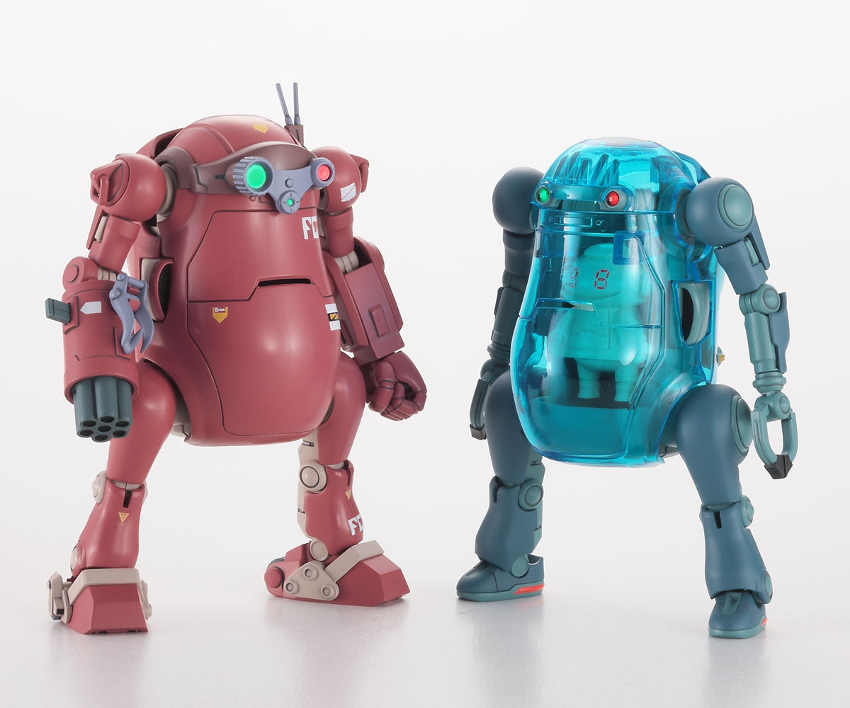 Hasegawa 64811 MechatroWeGo Votoms Collab Series Vol.2 &amp;#39;Brutishdog &amp;amp; Dilidiumcapsule&amp;#39; 1/35 – image 2