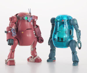 Hasegawa 64811 MechatroWeGo Votoms Collab Series Vol.2 &amp;#39;Brutishdog &amp;amp; Dilidiumcapsule&amp;#39; 1/35 – image 2
