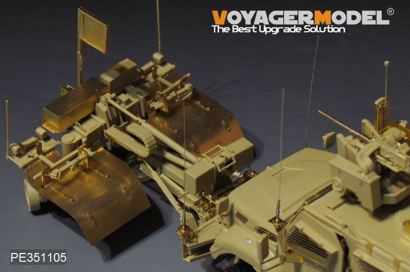 Voyager Model PE351105 Modern US Army Spark II Mine Roller Upgrade Set For PANDA HOBBY 1/35 – image 4