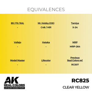 AK Interactive RC825 Jaune transparent 17 ml – image 3