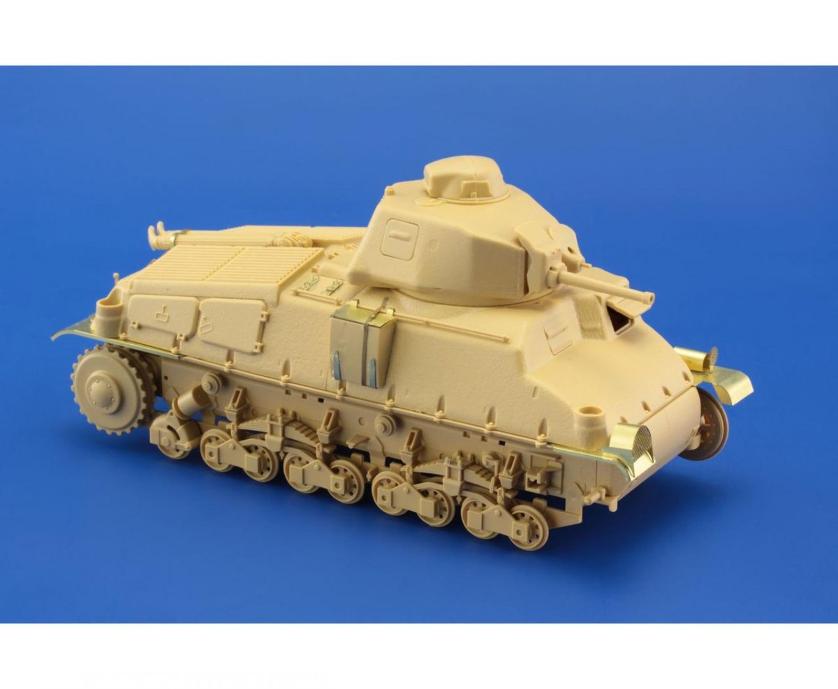 Eduard 36322 Somua TAMIYA 1/35 – obrázek 3