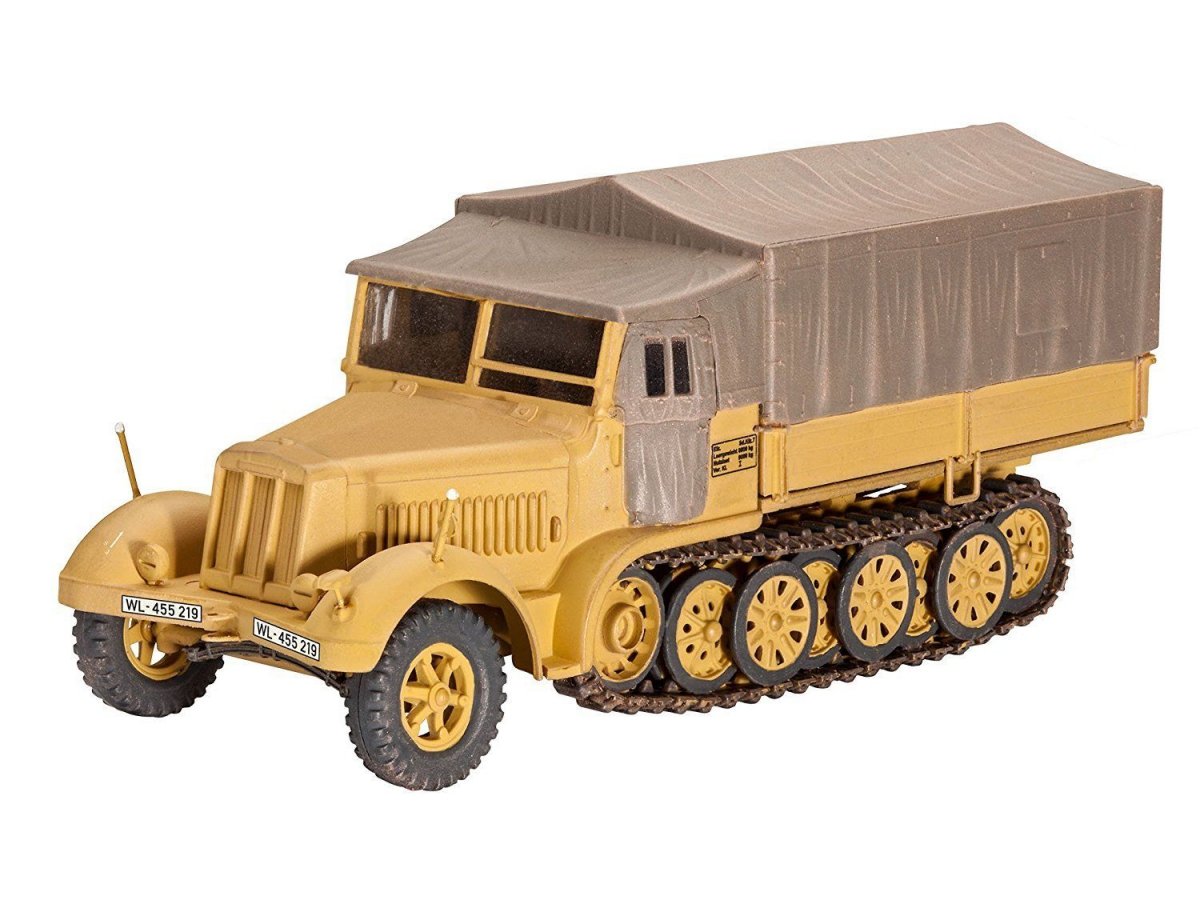 Revell 03263 Sd.Kfz. 7 (Late Production) 1/72 – imagen 2