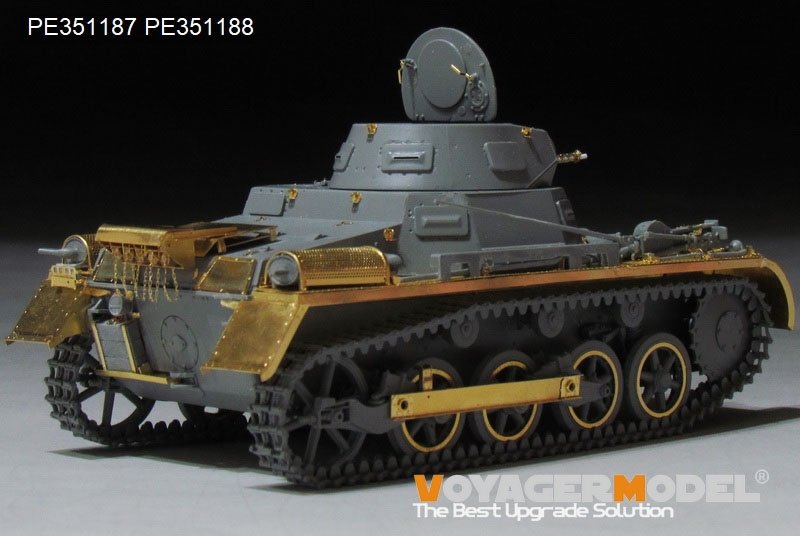 Voyager Model PE351187 WWII German Pz.Kpfw.I Ausf.A(For TAKOM 2145) 1/35 – image 13