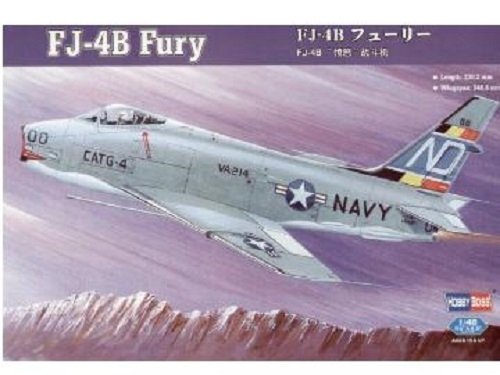 Hobby Boss 80313 FJ-4B Fury fighter-bomber 1/48