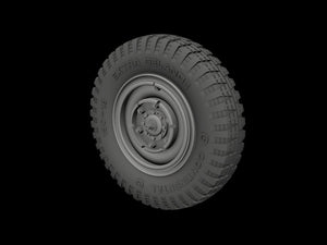 Panzer Art RE35-286 Road wheels for Horch 1a (Gelande) 1/35
