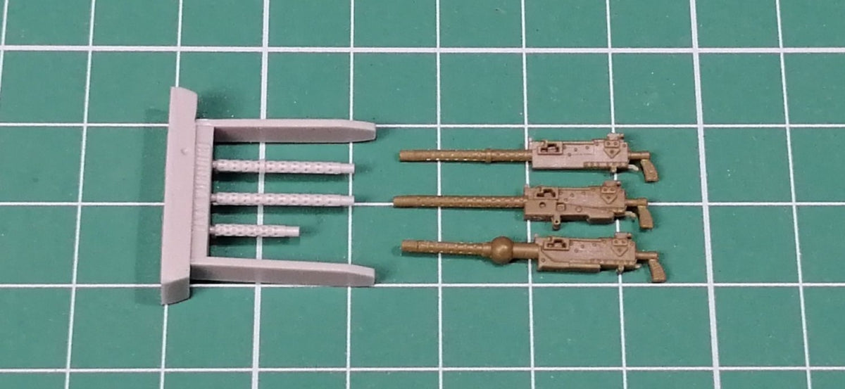Eureka XXL ER-3570 Upgrade &amp;amp; Stowage Set for T17E1 Staghound (Bronco) 1/35 – image 4