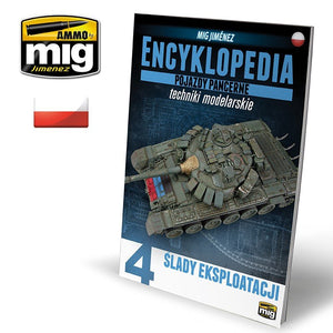 Ammo of Mig Jimenez 6199 Encyclopedia of Modeling Techniques - Armored Vehicles (Polish) - Set of 6 volumes plus hardcover – immagine 5