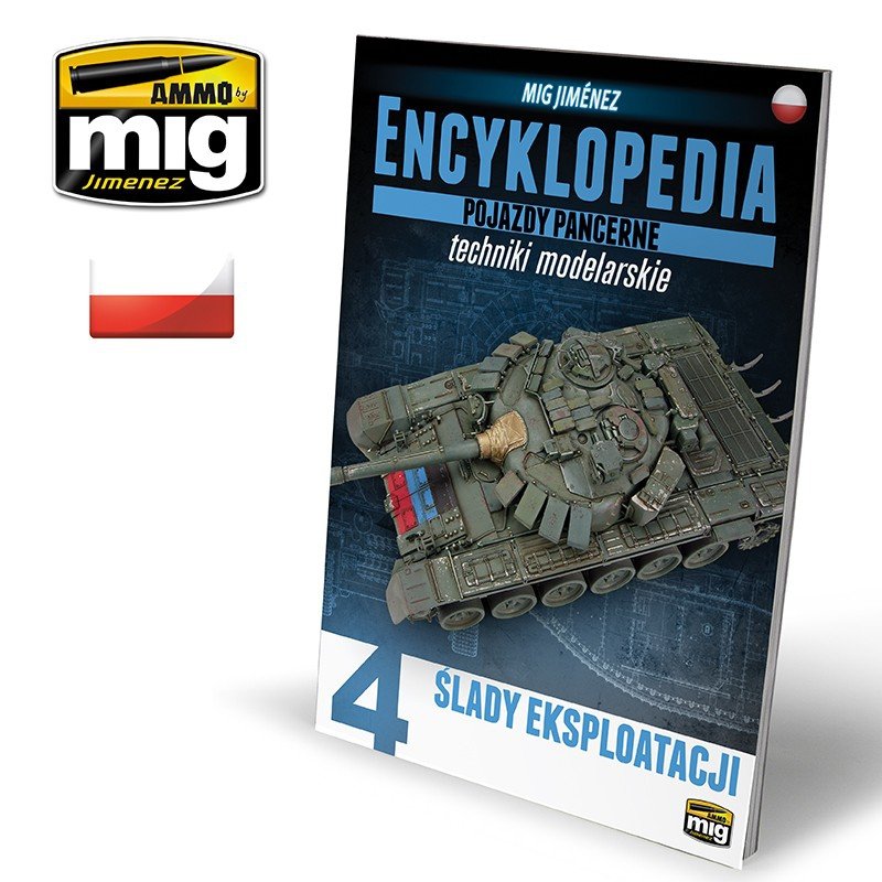 Ammo of Mig Jimenez 6199 Encyclopedia of Modeling Techniques - Armored Vehicles (Polish) - Set of 6 volumes plus hardcover – immagine 5