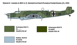 Italeri 1391 JU 86 E1/E2 1/72 – image 5