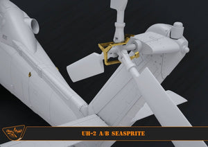 Clear Prop! CP72002 UH-2 A/B Seasprite ADVANCED KIT 1/72 – Bild 14