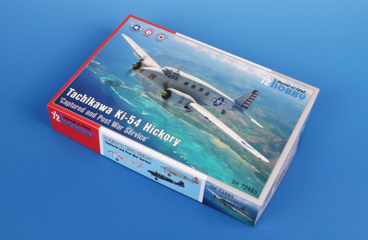 Special Hobby 72485 Tachikawa Ki-54 Hickory &amp;#39;Captured And Post War Service&amp;#39; 1/72 – obrázek 10