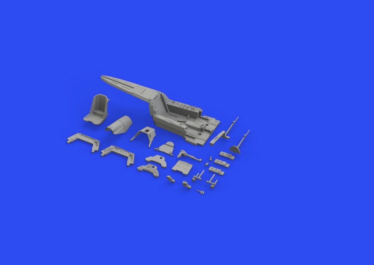 Eduard 648633 Fw 190F-8 cockpit EDUARD 1/48 – image 3