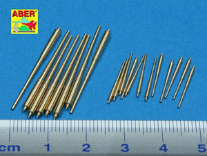 Aber 350L-45 Set of barrels 203mm x 8; 105mm x 12 for Prinz Eugen class crusies 1/350 – image 2