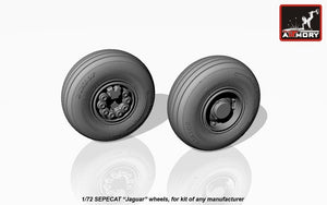 Armory Models AW48502 SEPECAT Jaguar wheels 1/48 – immagine 4