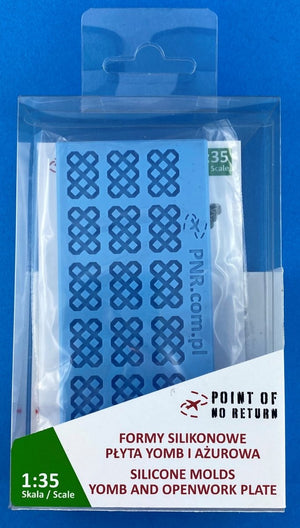 Point of no Return 3522025 Silicone Molds. Yomb and Openwork Plate 1/35 – Bild 2