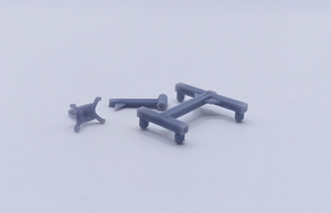 Yamamoto Model Parts YMPGAR6 Engine Stand 1/24 – obrázek 2
