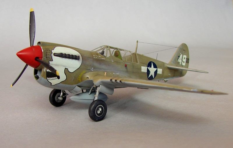 Hasegawa A9 P-40N Warhawk 1/72 – immagine 2