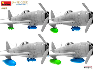 MiniArt 48009 P-47D-25RE THUNDERBOLT. BASIC KIT 1/48 – Bild 18