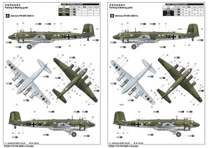 Trumpeter 01638 Focke-Wulf Fw 200C-4 Condor 1/72 – image 2