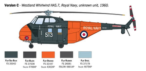 Italeri 1476 HO4S-3 / HAS.7 / H-19 1/72 – obrázek 6