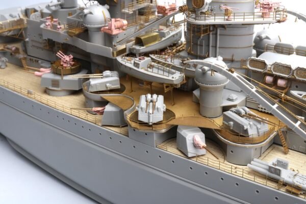 MK1 Design MD-20024 DKM Battleship SCHARNHORST DX PACK for Trumpeter 1/200 – obrázek 27