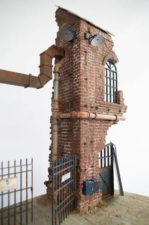 RT-Diorama 35304 Diorama-Base: &amp;quot;Grudinin Mill Stalingrad&amp;quot; 1/35 – image 7