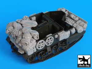 Black Dog T35019 Bren carrier accessories set for Tamiya 1/35 – image 2