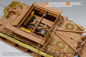 Voyager Model PE35970 WWII German Bergepanther Ausf.A (Late type,Panther G tool holders) Basic For MENG SS-015 1/35 – zdjęcie 15