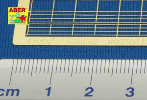 Aber 350-07 German WW II Ships railing 1/350 – Bild 3