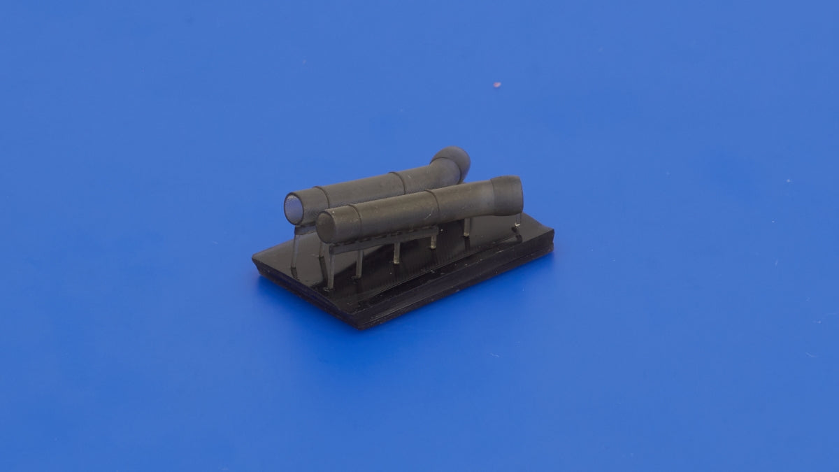 Omask 107211 Ju 87 exhaust (Academy) 3D print 1/72 – image 3