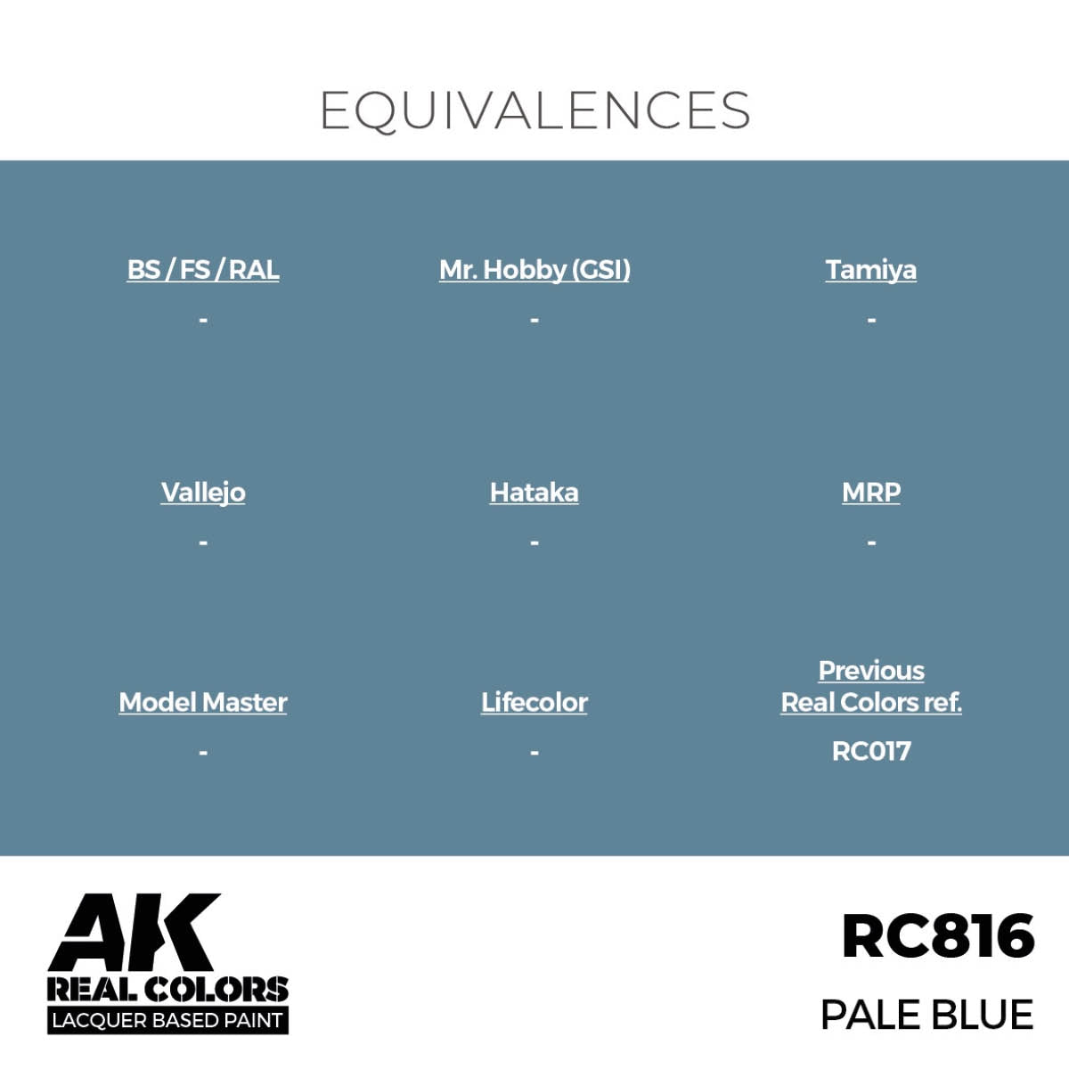 AK Interactive RC816 Pale Blue 17 ml – image 3
