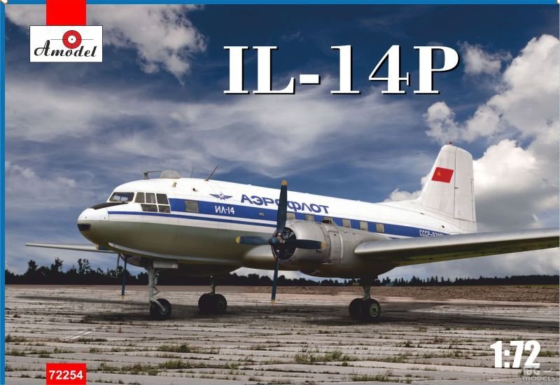 A-Model 72254 IL-14P 1/72