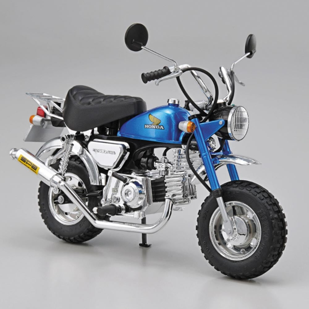 Aoshima 06296 Honda Z50J Monkey &amp;#39;78 Custom Takegawa Ver.1 1/12 – obrázek 2