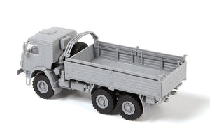 Zvezda 5074 KAMAZ K-5350 Mustang Russian 3-Axle Truck 1/72 – image 4