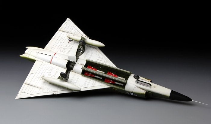 Meng Model DS-005 F-102A Delta Dagger (Case XX Wing) 1/72 – image 6