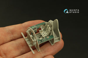 Quinta Studio QD48006 F4F-4 Wildcat 3D-Printed colored Interior on decal paper (HobbyBoss) 1/48 – Bild 7