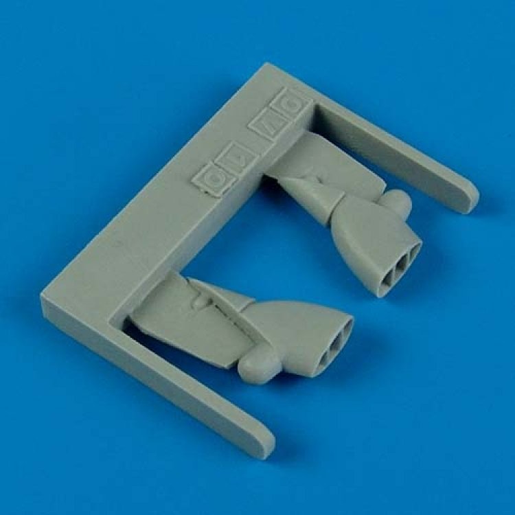 Échappement Quickboost QB48520 OV-10A/B Bronco Autre 1/48