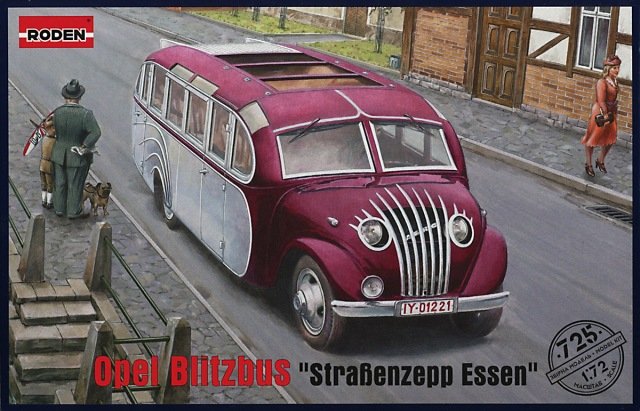 Roden 725 Opel Strasenzepp Essen 1/72