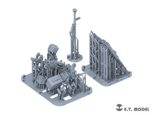 ET Model P35-257 PLA 12.7mm Type 54-1 Heavy Machine Gun (3D Print) 1/35 – immagine 4