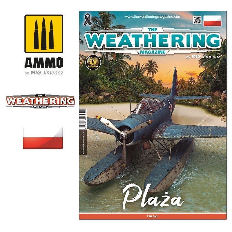 AMMO of Mig Jimenez 4530PL The Weathering Magazine 31 - BEACH (Polish)