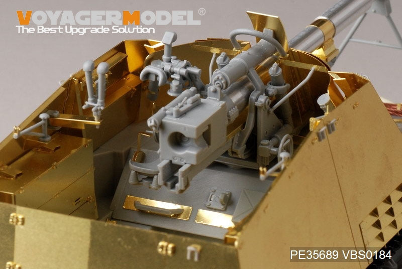 Voyager modèle PE35689 seconde guerre mondiale allemand Sd.Kfz.164 Nashorn pour DRAGON 6387/6165/6166/6314 1/35 – image 11