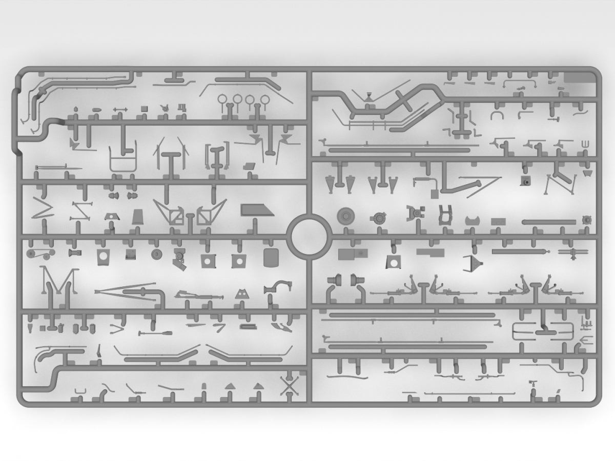 ICM 53057 CH-54A Tarhe with Universal Military Pod 1/35 – image 15