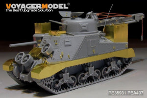 Voyager Model PE35931 WWII US M31 tank recovery vehicle For TAKOM 2088 1/35 – Bild 3
