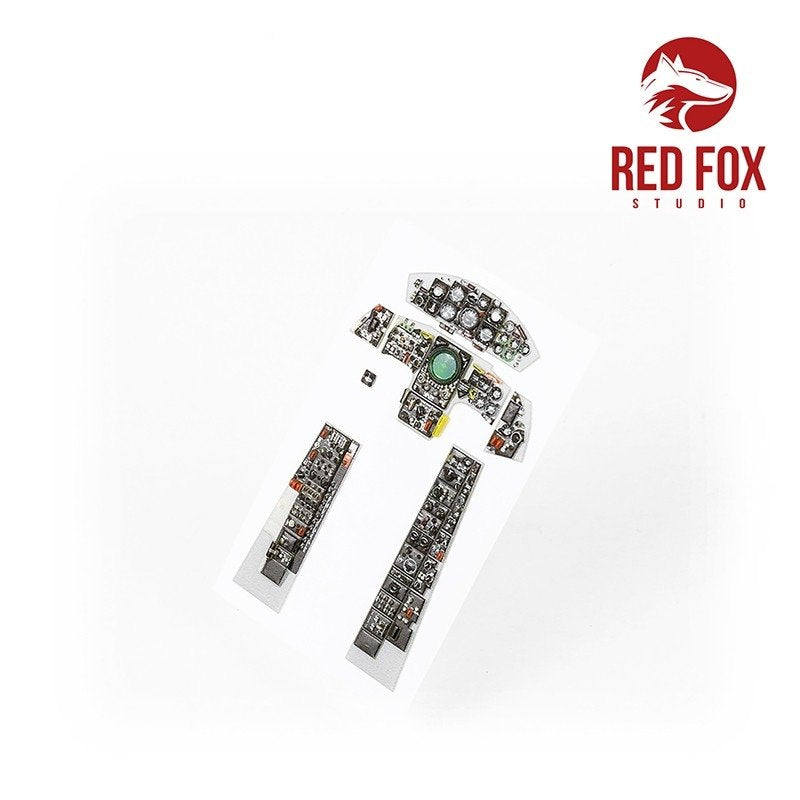 Red Fox Studio QS-32116 F-104S Starfighter (pour kit Hasegawa) 1/32  – image 3