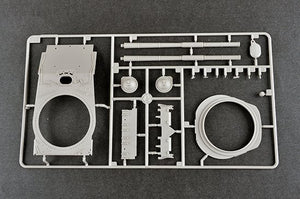 Trumpeter 09525 Russian T-80U MBT 1/35 – image 4
