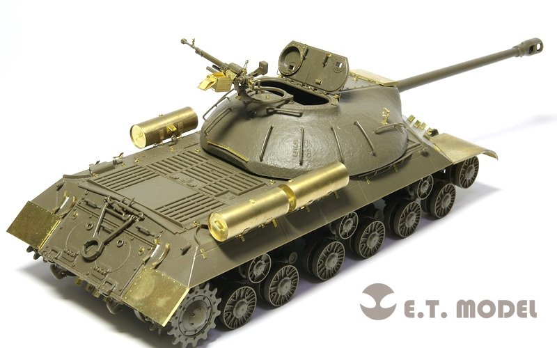 ET Model E35-042 WWII Soviet JS-3 Stalin（Mod.1945) (For TAMIYA 35211) (1/35) – immagine 3