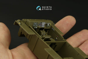Quinta Studio QD35051 Gama Goat family 3D-Printed &amp;amp; colored Interior on decal paper (Tamiya) 1/35 – image 13