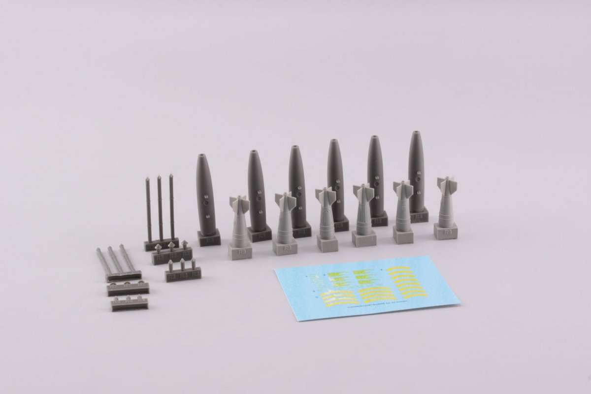 Eduard 632096 Mk.82 bombs 1/32 – Bild 5