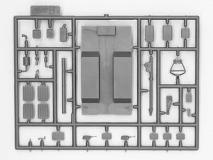 ICM 72709 URAL-43203 Military Box Vehicle of the Armed Forces of Ukraine 1/72 – image 5