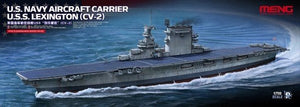 Meng Model PS-002 US NAVY AIRCRAFT CARRIER USS LEXINGTON (CV-2) 1/700